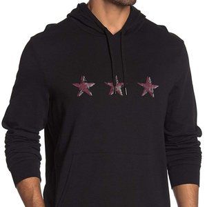 John Varvatos Star USA Men's Long Sleeve Hoodie